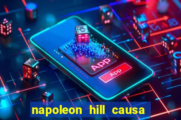 napoleon hill causa da morte